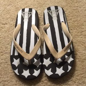 SALE Fall Out Boy flip flops
